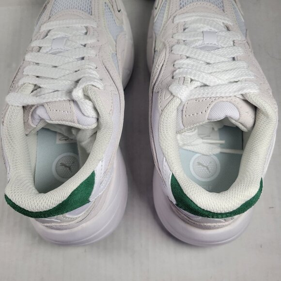 Puma Teveris White Unisex Mesh Breathable Cushioned Sole Golf Shoes Size 4.5 - Picture 4 of 8